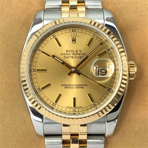 rolex 6230 oro|rolex datejust 116233.